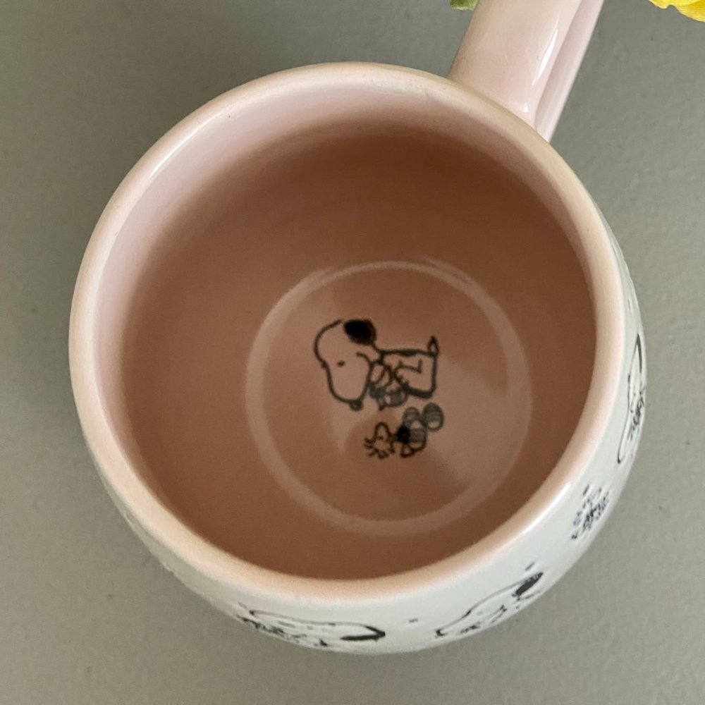 🐣🐇Peanuts Snoopy Easter Greetings Mug🌸🐇